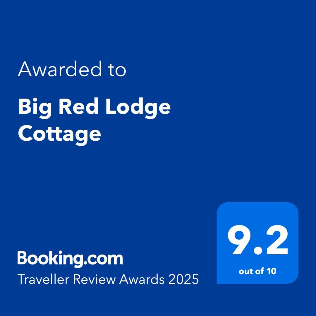 Big Red Lodge Cottage サンディエゴ エクステリア 写真