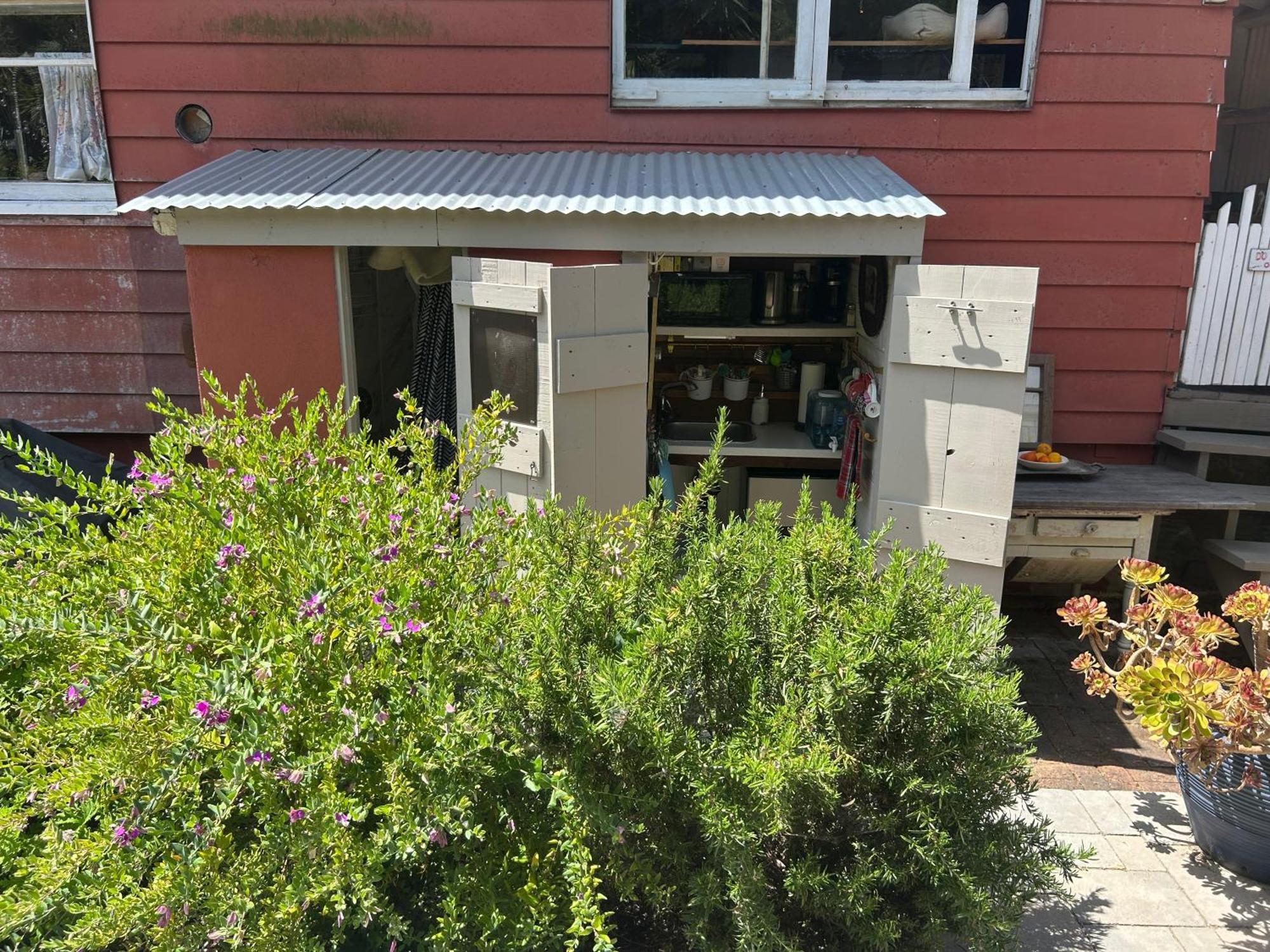 Big Red Lodge Cottage サンディエゴ エクステリア 写真